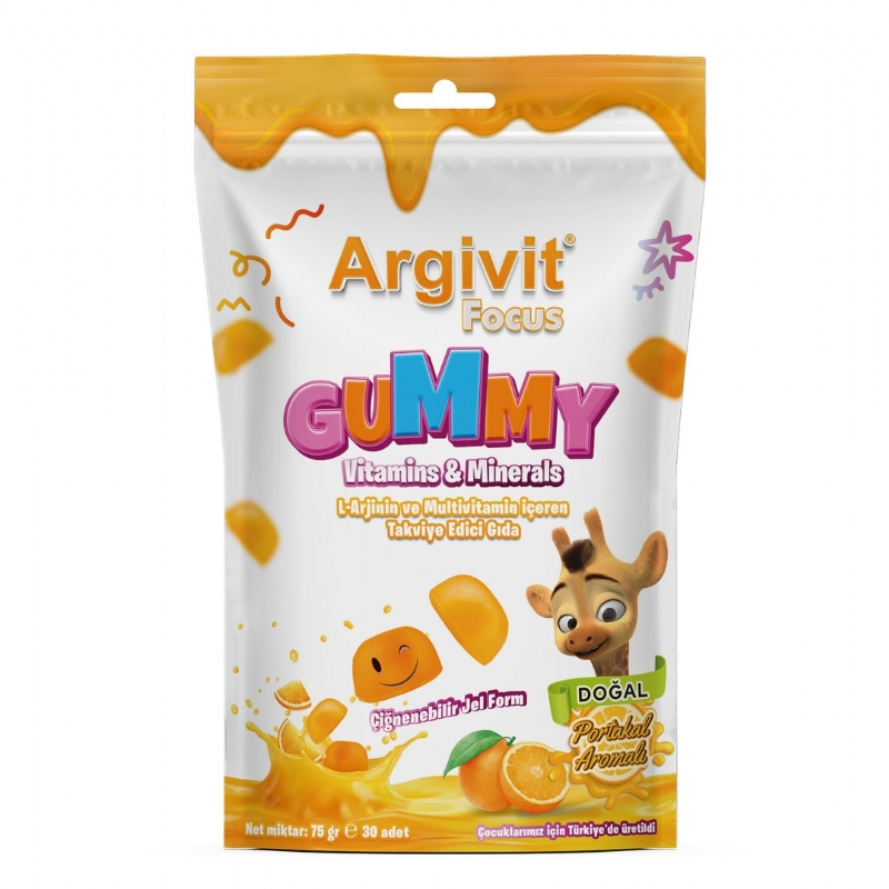 Argivit® Focus Gummy
