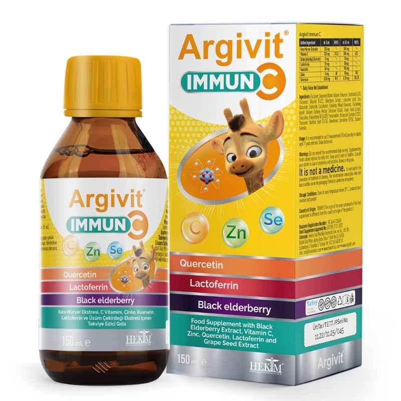 Argivit® Immun C Şurup