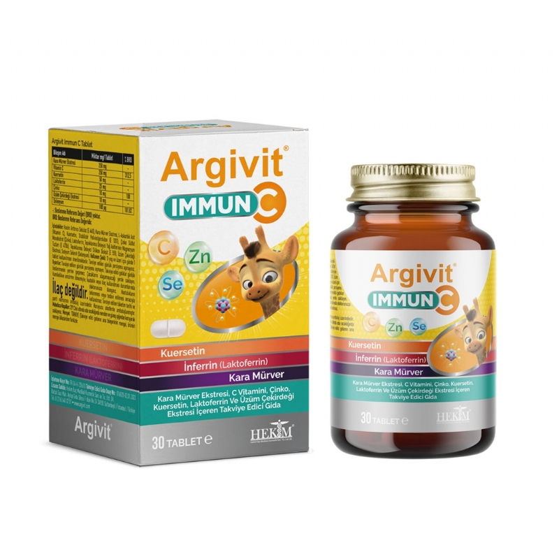 Argivit® Immun C Tablet