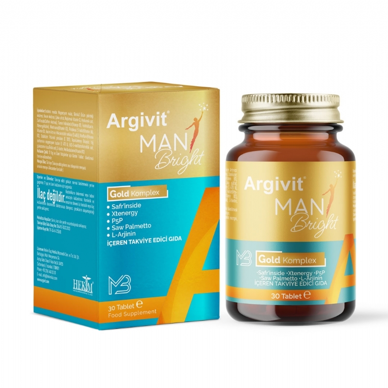 Argivit® Man Bright Gold Kompleks