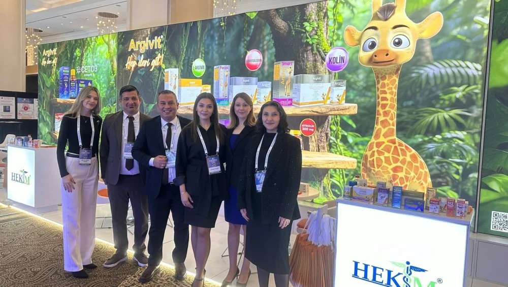 Hekim İlaç Çocuk Dostları Kongresi'nde