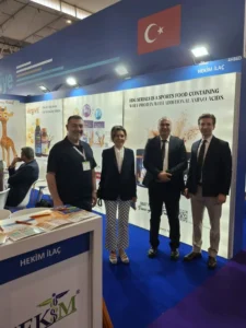 Hekim İlaç Vitafoods Europe 2026'da