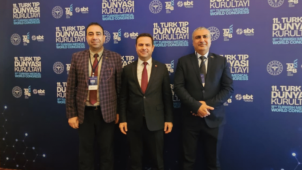 Hekim İlaç olarak 11.Türk Tıp Dünyası Kurultayı'na davet edilmek ve Türk tıp camiası ile bir arada bulunmak bizim için büyük bir onurdur.