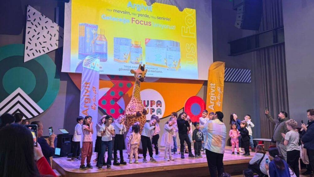 Sömestir'da HUPALUPA’da Argivit’le Eğlence Dolu Anlar