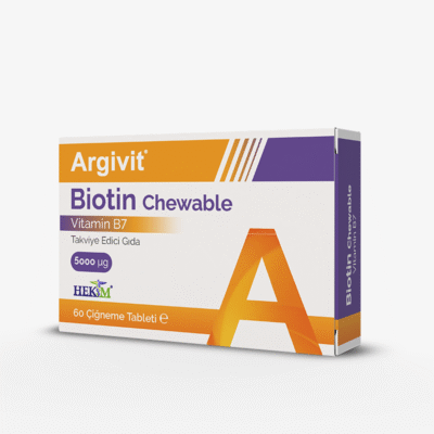 Argivit® Biotin Chewable