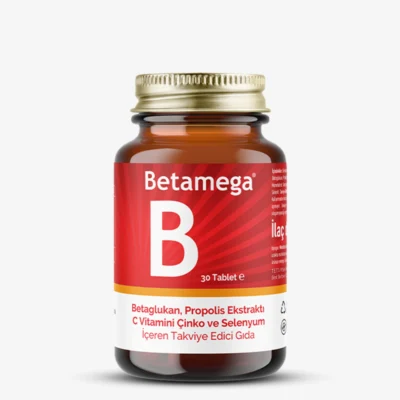 بيتابيجا تابلت - مكمل غذائي في شكل أقراص يحتوي على بيتا جلوكان، بروبوليس، فيتامين سي، زنك وسيلينيوم