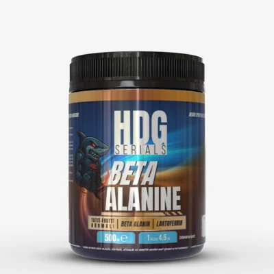HDG Serials Beta Alanine - Beta Alanin ve Amino Asit İçeren Spor Gıdası