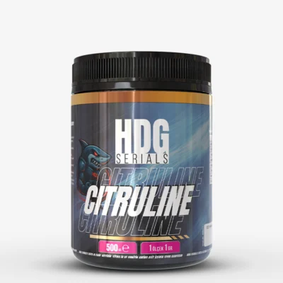 HDG Serials Citruline - Powder-Form Sports Nutrition Product Containing Beta-Alanine, Histidine, Citrulline, and Ornithine Amino Acids