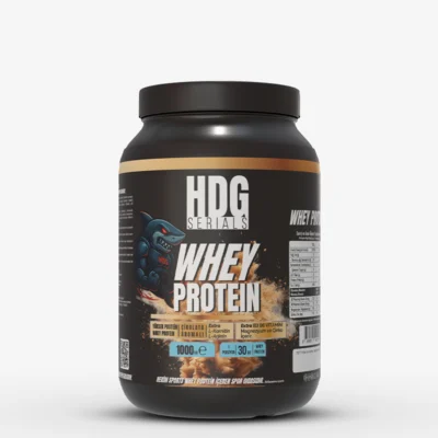 HDG Serials Whey Protein - Powdered Sports Food Containing Whey Protein