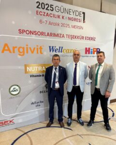 As the Hekim İlaç Argivit Family, we are joining forces with the Pharmaceutical World at GEKKONGRE 2025!