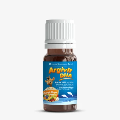Аргивит DHA - Рыбий жир в форме триглицеридов с повышенной концентрацией DHA (высокая концентрация DHA)