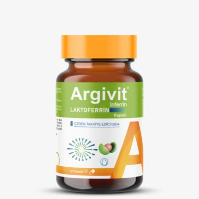 أرجيفيت إنفيرين كبسول - مكمل غذائي في شكل كبسولات يحتوي على لاكتوفيرين