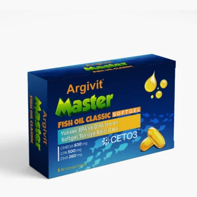Argivit® Master Fish Oil Classic Softgel