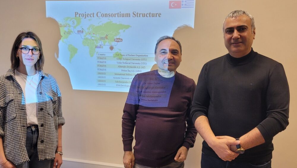 Hekim İlaç Gebze Teknik Üniversitesi'nde