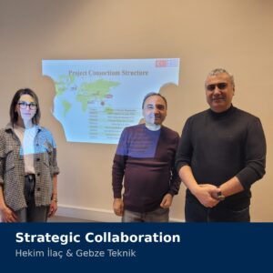 Hekim İlaç Gebze Teknik Üniversitesi'nde