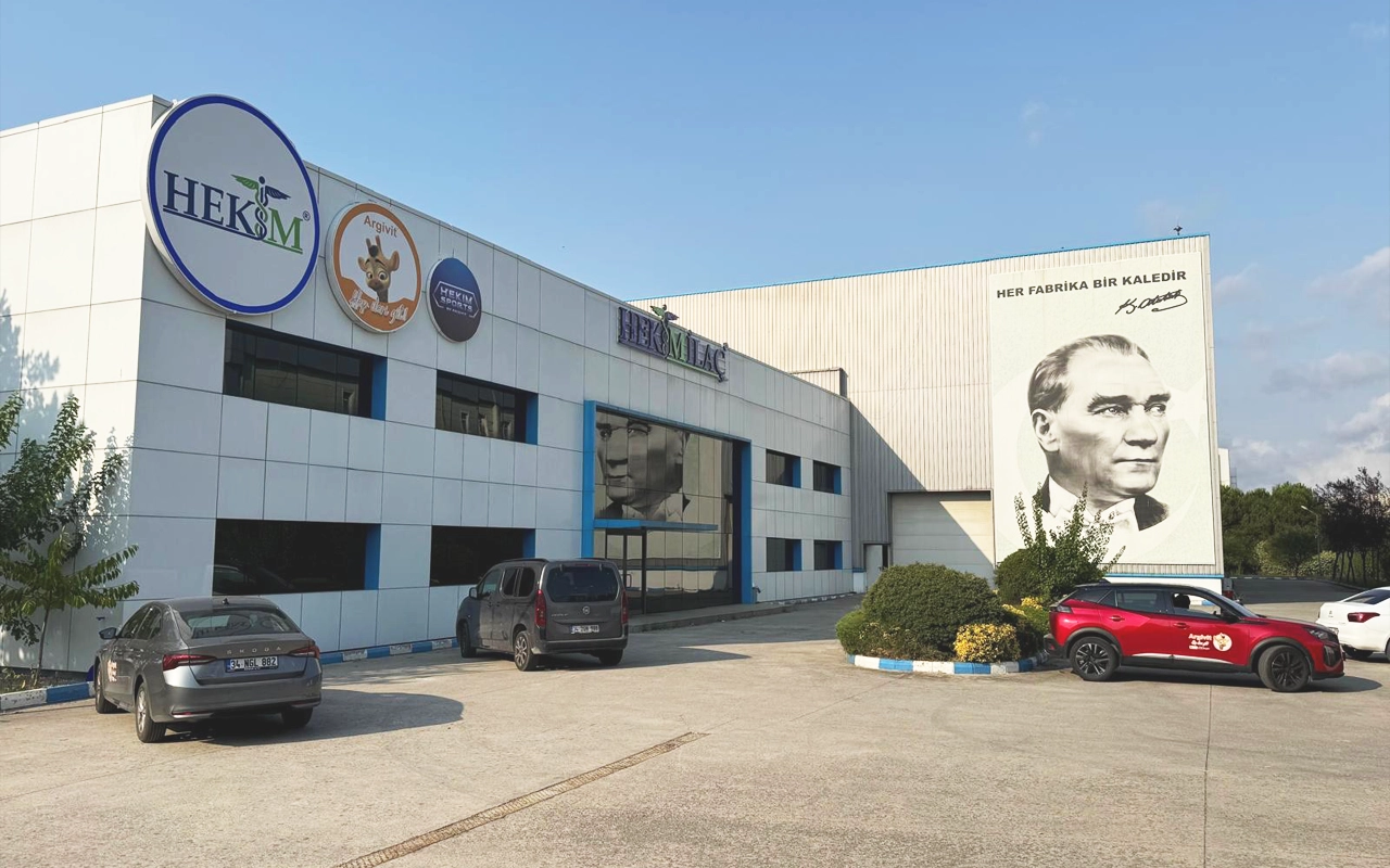 Hekim Pharmaceuticals head office and factory contact address.