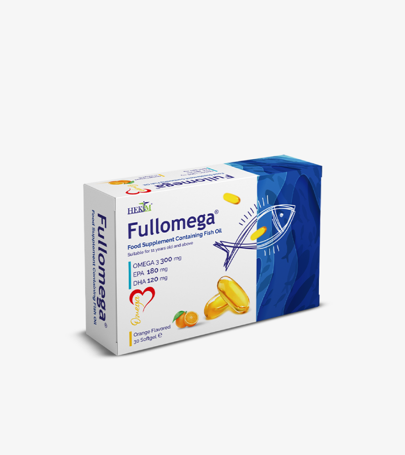 Fullomega® Softgel Fish Oil