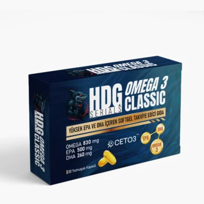 HDG Serials Omega 3 Classic