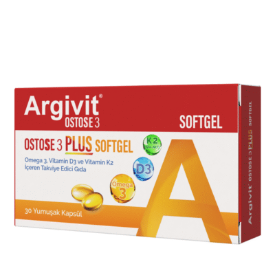 Argivit® Ostosse3 Plus Softgel